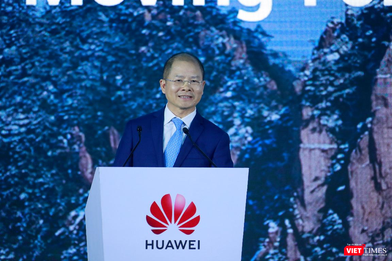 Eric Xu - Chủ tịch luân phiên của Huawei