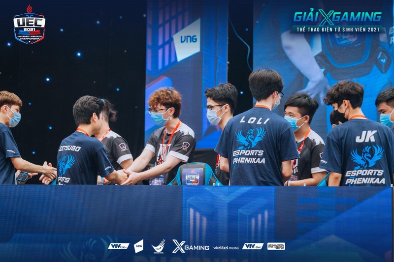 Các đội tham dự XGaming – UEC 2021 đã hoàn thành cuộc thi sau hơn 1 tháng tổ chức. Nguồn: VIRESA Các đội tham dự XGaming – UEC 2021 đã hoàn thành cuộc thi sau hơn 1 tháng tổ chức. Nguồn: VIRESA