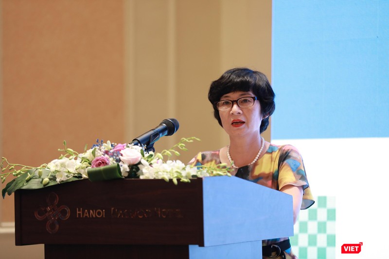 Bà Nguyễn Thị Lê Hoa - Giám đốc PSI Việt Nam. Bà Nguyễn Thị Lê Hoa - Giám đốc PSI Việt Nam.