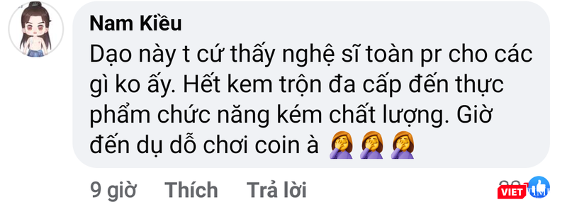 Nhiều người lên tiếng chỉ trích. Ảnh chụp màn hình. Nhiều người lên tiếng chỉ trích. Ảnh chụp màn hình.