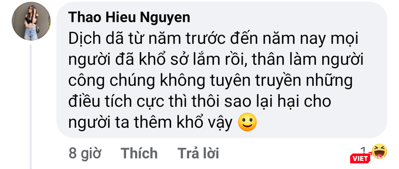 Nhiều người lên tiếng chỉ trích. Ảnh chụp màn hình. Nhiều người lên tiếng chỉ trích. Ảnh chụp màn hình.