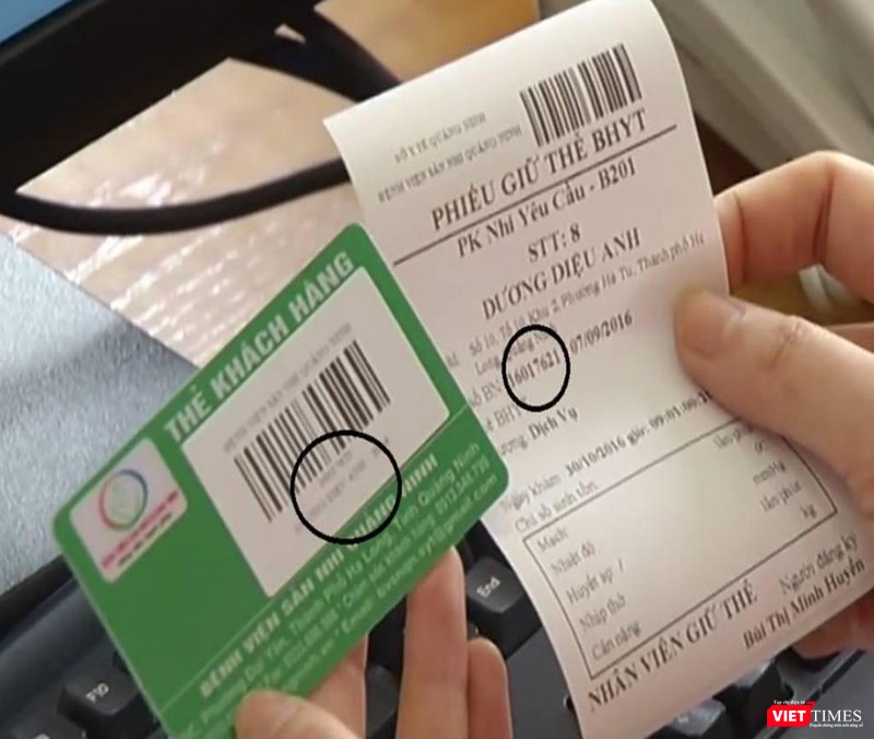 Ứng dụng thẻ khám bệnh thông minh Ứng dụng thẻ khám bệnh thông minh