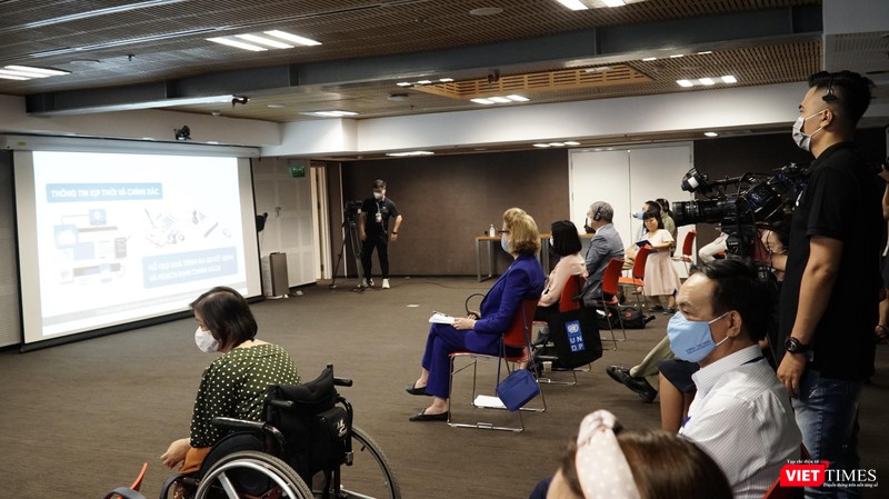 Ra mắt nền tảng công nghệ số cho người khuyết tật.