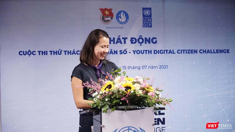 Đại diện UNPD tại Việt Nam phát biểu. Đại diện UNPD tại Việt Nam phát biểu.