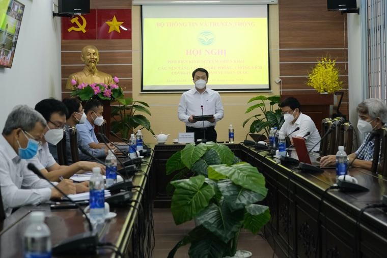 Thứ trưởng Bộ TT&TT Nguyễn Huy Dũng phát biểu tại Hội nghị. Ảnh: mic.gov.vn Thứ trưởng Bộ TT&TT Nguyễn Huy Dũng phát biểu tại Hội nghị. Ảnh: mic.gov.vn