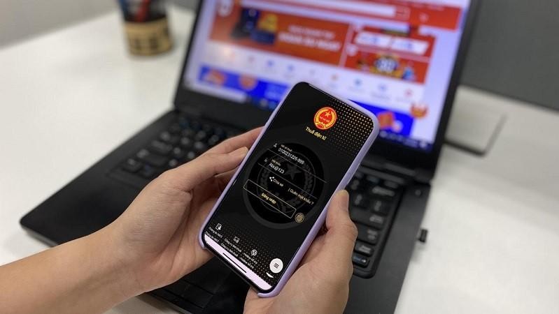 Dự kiến trong tháng 8/2021, Tổng cục Thuế sẽ đưa phiên bản Etax-mobile đầu tiên vào hoạt động. Ảnh: Tổng cục Thuế.