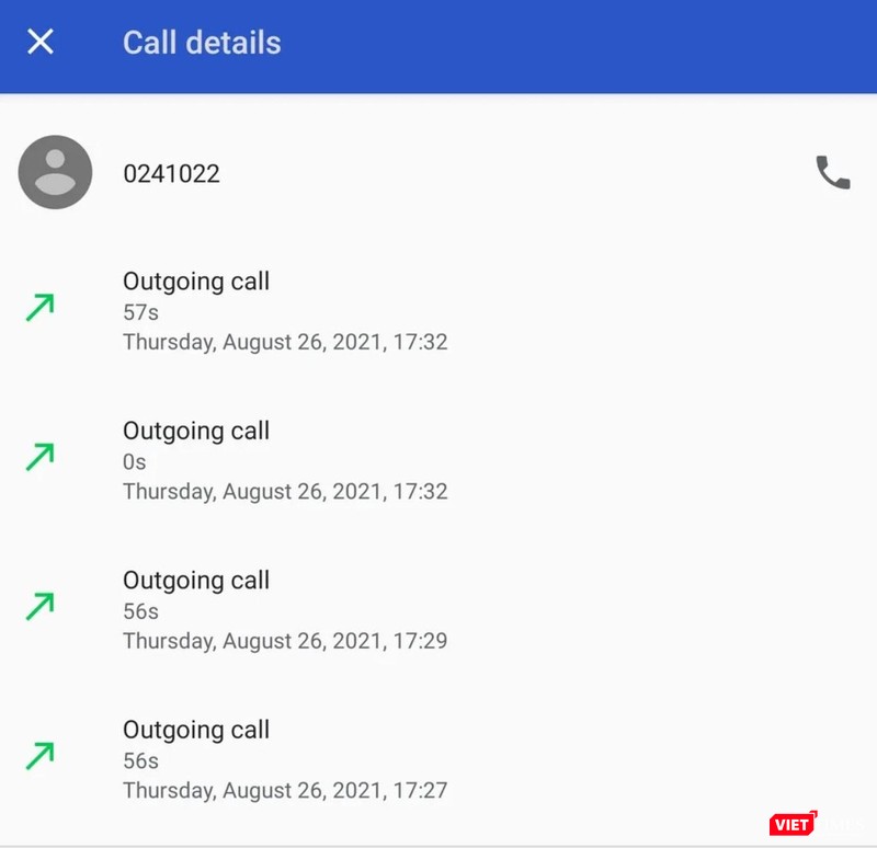 Anh An đã liên hệ tổng đài 3 lần nhưng không được bắt máy. Anh An đã liên hệ tổng đài 3 lần nhưng không được bắt máy.