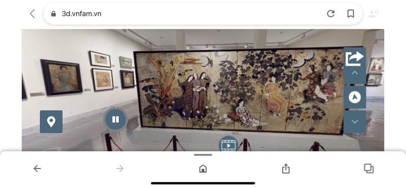 Công nghệ tham quan trực tuyến 3D Tour.