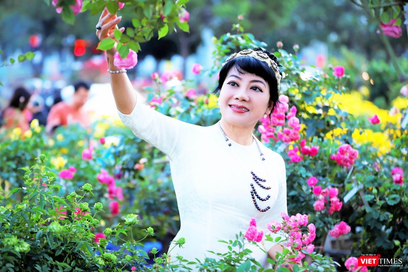 Không gian của thiên đường hoa giúp thành phố thêm đẹp và thanh bình Không gian của thiên đường hoa giúp thành phố thêm đẹp và thanh bình