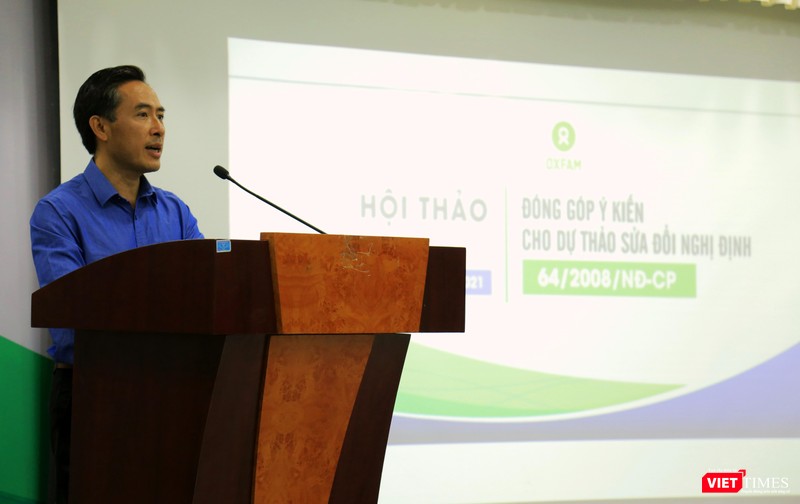 Ông Phạm Quang Tú tổng kết hội thảo Ông Phạm Quang Tú tổng kết hội thảo