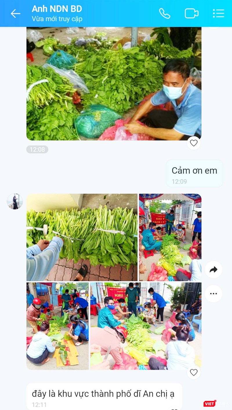 Hồi âm từ đầu mối nhận rau Đắk Lắk ở Bình Dương Hồi âm từ đầu mối nhận rau Đắk Lắk ở Bình Dương