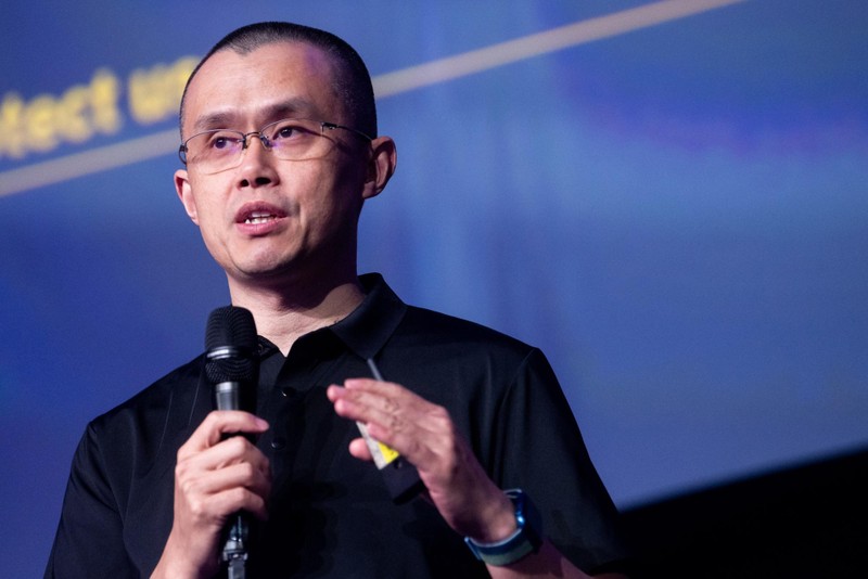 Changpeng Zhao - nhà sáng lập kiêm CEO sàn giao dịch Binance (Ảnh: Bloomberg) Changpeng Zhao - nhà sáng lập kiêm CEO sàn giao dịch Binance (Ảnh: Bloomberg)