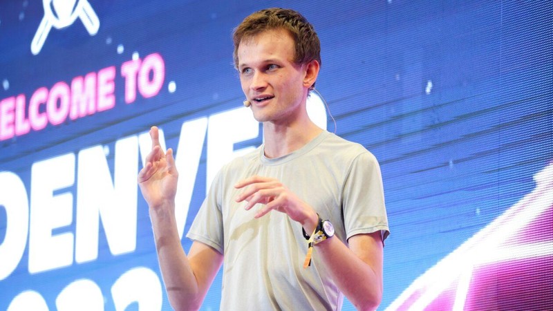 Vitalik Buterin - nhà đồng sáng lập Ethereum (Ảnh: Getty)