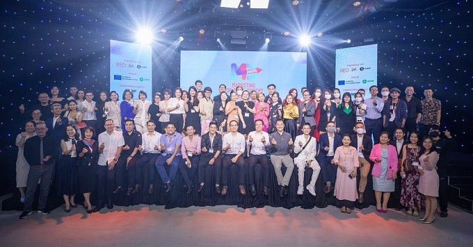 Gala vinh danh M4D Awards mùa 1 (Ảnh: BTC) Gala vinh danh M4D Awards mùa 1 (Ảnh: BTC)