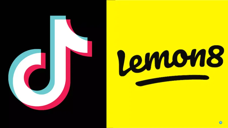 Sự khác nhau giữa TikTok và Lemon8 (Ảnh: Internet) Sự khác nhau giữa TikTok và Lemon8 (Ảnh: Internet)