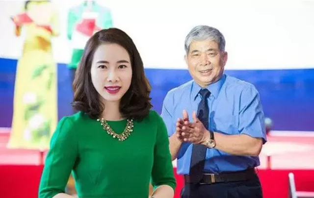 Bà Lê Thị Hoàng Yến - con gái cả của ông Lê Thanh Thản - hiện là Tổng Giám đốc của Mường Thanh Bà Lê Thị Hoàng Yến - con gái cả của ông Lê Thanh Thản - hiện là Tổng Giám đốc của Mường Thanh