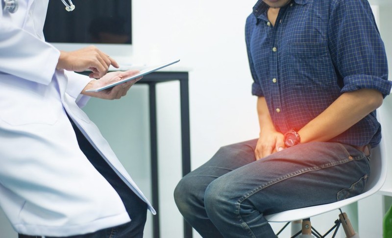 Viêm tuyến tiền liệt là tình trạng nhiễm trùng tại tuyến tiền liệt, có thể do vi khuẩn gây ra hoặc không liên quan đến vi khuẩn 3-42-1024x622-6817.jpg