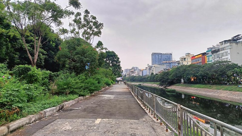 Sở GTVT Hà Nội chính thức vận hành một tuyến đường dành riêng cho xe đạp lưu thông dọc sông Tô Lịch - đoạn từ Ngã Tư Sở đến Cầu Giấy 7655544-17065074646161624074074-4955.jpg