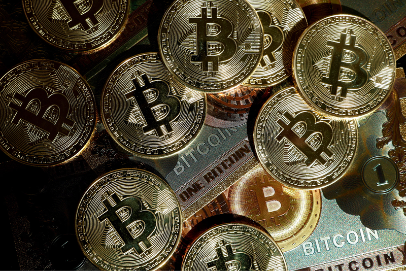 Bitcoin giữ vững đà tăng. Ảnh minh hoạ.