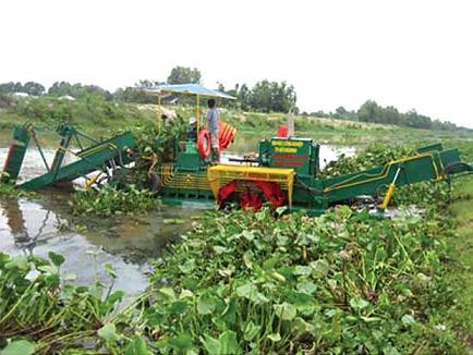Máy cắt bèo