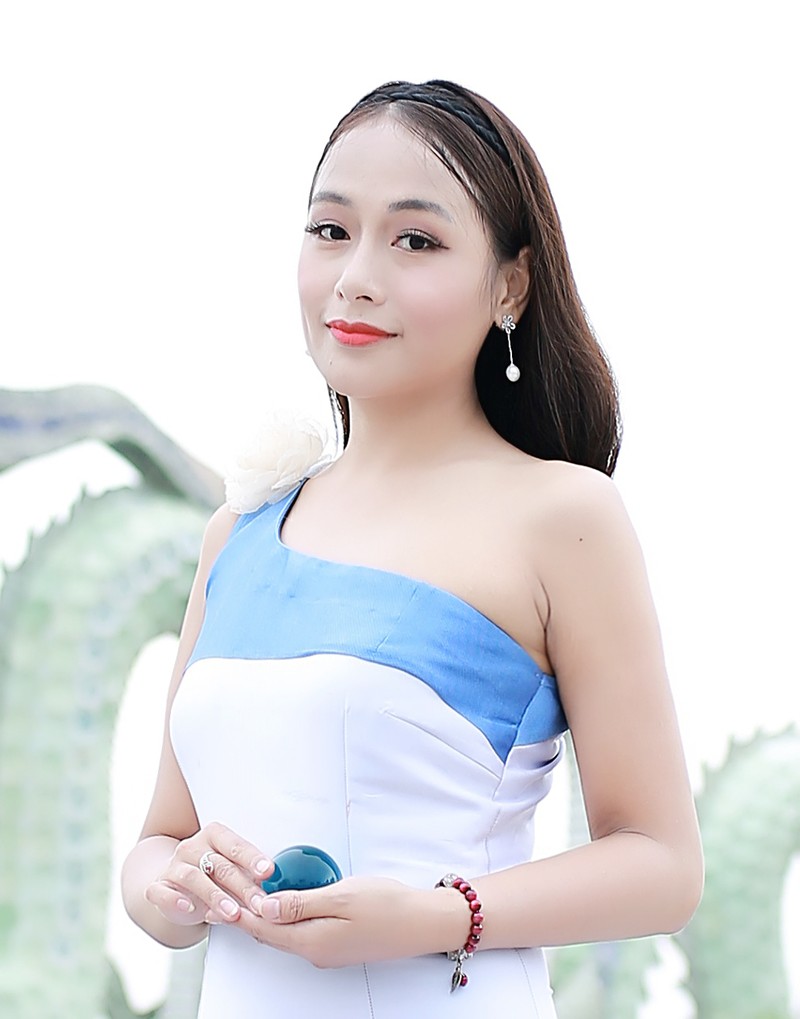 Á hậu Thu Hiền kể sự tích “Cá chép hóa rồng” qua bộ ảnh mới ảnh 14 Hình 13