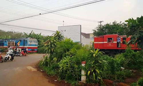 Ngày 27/2/2018, tàu khách SE25 đối đầu với một đoàn tàu hàng ASY2, chỉ kịp dừng lại khi cách nhau 10m tại khu gian Dầu Giây - Trảng Bom (Đồng Nai).