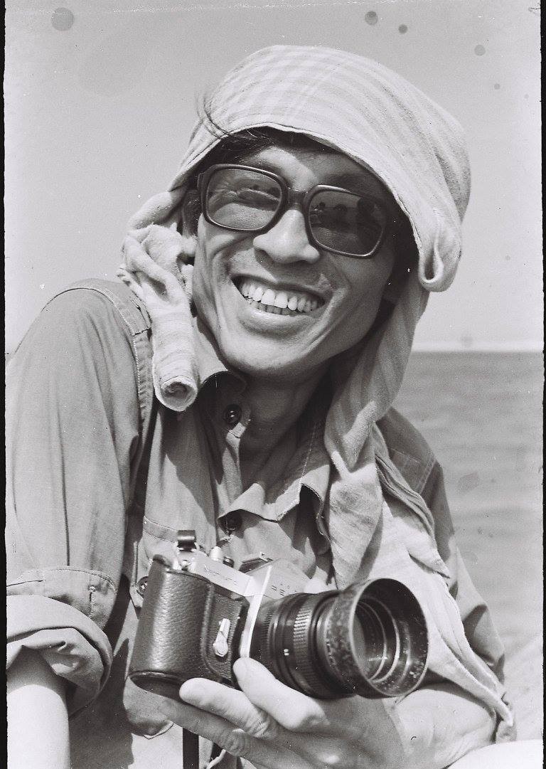 Với Trần Hồng: đi và chụp là niềm đam mê bất tận