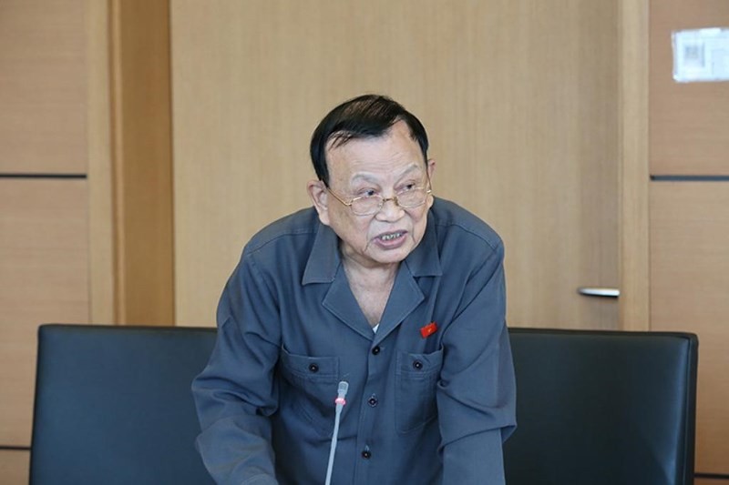 Thượng tướng Nguyễn Văn Được: "Mong Tổng Bí thư nghiên cứu kỹ lưỡng" (Ảnh PLO) Thượng tướng Nguyễn Văn Được: "Mong Tổng Bí thư nghiên cứu kỹ lưỡng" (Ảnh PLO)