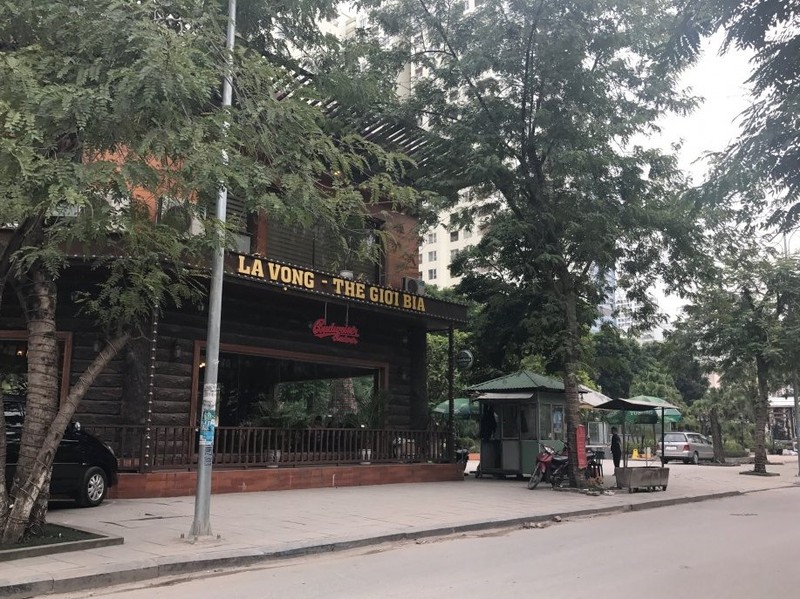 "Thế giới Bia"- trên một khu đất vàng của Hà Nội "Thế giới Bia"- trên một khu đất vàng của Hà Nội