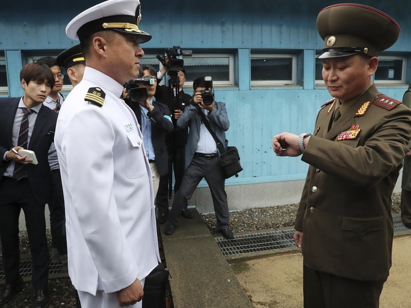 Phía Triều Tiên căn giờ để đón đoàn Hàn Quốc Phía Triều Tiên căn giờ để đón đoàn Hàn Quốc