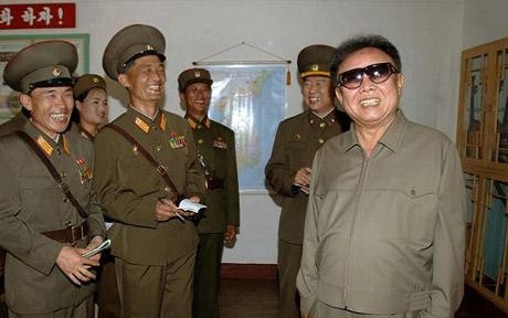 Tiếp bước cha mình- Cố lãnh đạo Kim Jong Il, lãnh đạo Triều Tiên Tiếp bước cha mình- Cố lãnh đạo Kim Jong Il, lãnh đạo Triều Tiên