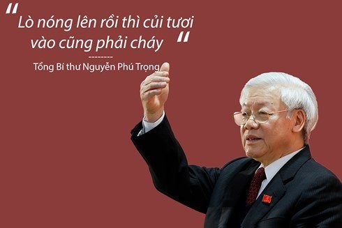 Lời của Tổng bí thư là mệnh lệnh hành động.