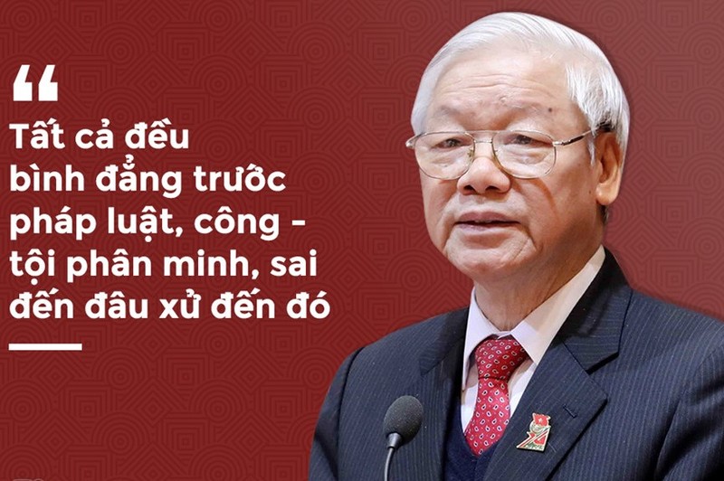 Chống tham nhũng chính là tạo ra sự công bằng cho xã hội Chống tham nhũng chính là tạo ra sự công bằng cho xã hội