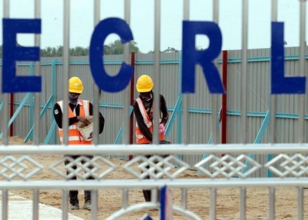 ECRL - công trình trong Chương trình Một vành đai, một con đường.