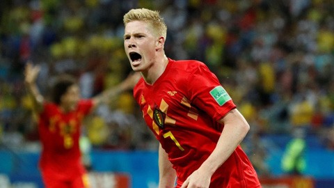 De Bruyne là con bài tấy quan trọng của Bỉ