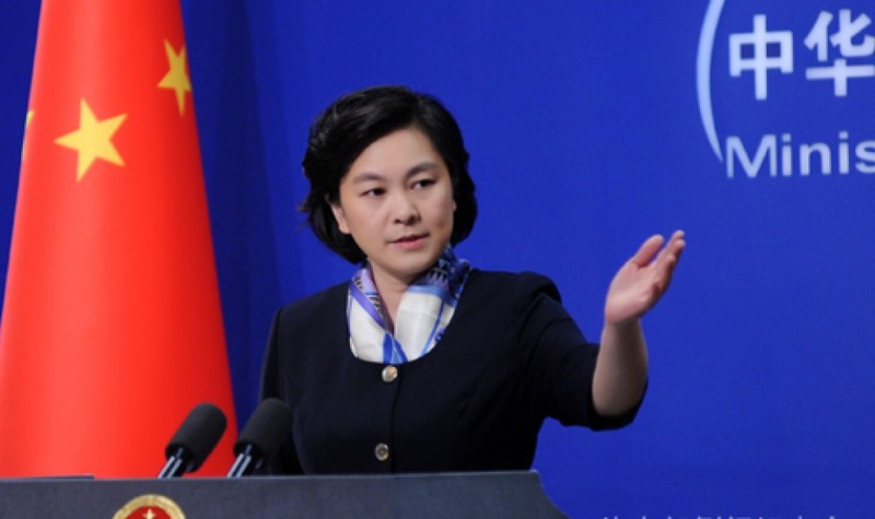 Bà Hoa Xuân Oánh, người phát ngôn Bộ Ngoại giao Trung Quốc Bà Hoa Xuân Oánh, người phát ngôn Bộ Ngoại giao Trung Quốc