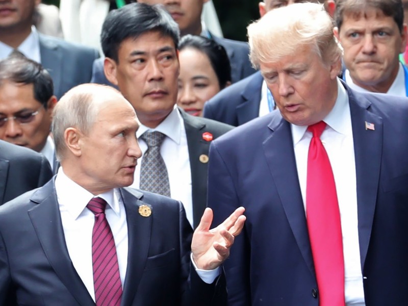 Cảm tình cá nhân là nguyên nhân quan trọng khiến Donald Trump gặp gỡ Putin
