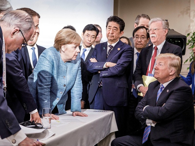 Ông Donald Trump đã gây căng thẳng trong quan hệ Mỹ - Phương Tây.