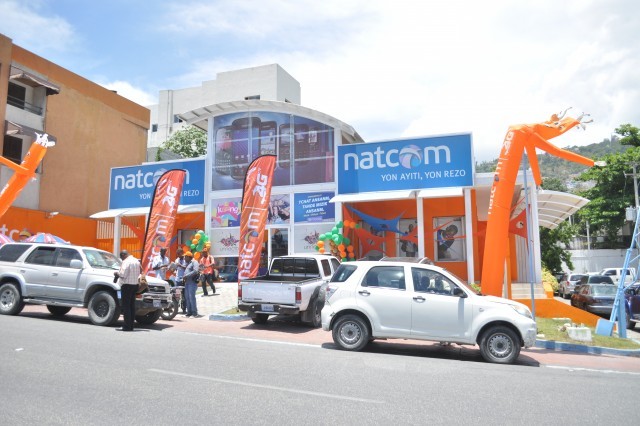 Natcom hiện diện ở khắp nơi trên đất nước Haiti