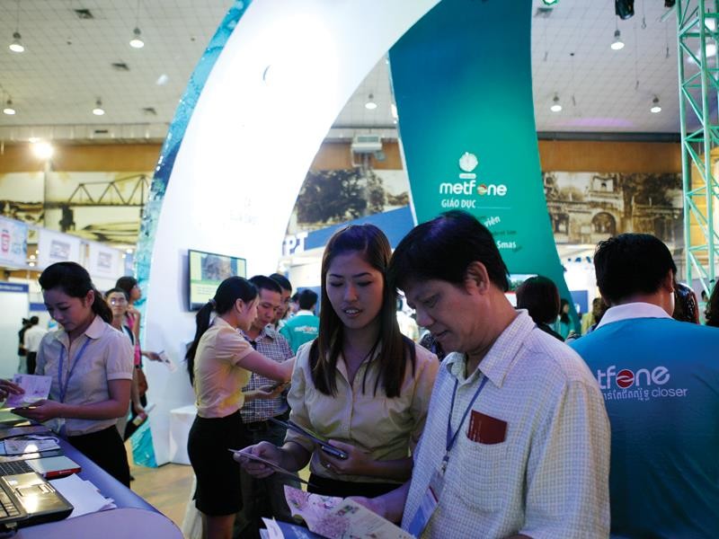 Metfone - địa chỉ tin cậy của người tiêu dùng Campuchia.