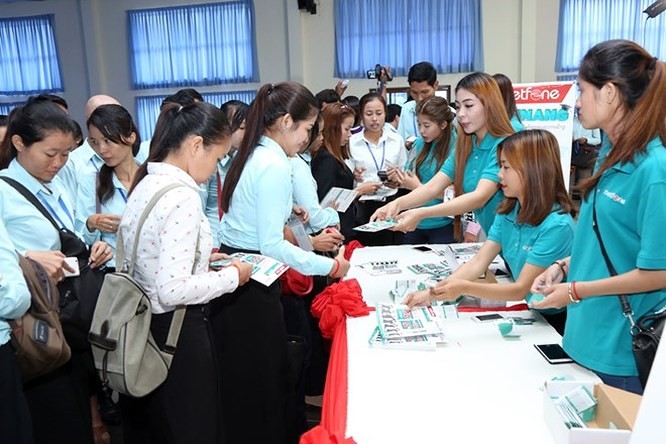 Metfone cũng là nhà mạng có hạ tầng viễn thông tốt nhất Campuchia với hệ thống cáp quang đạt 20.735 km. (Nguồn Metfone)