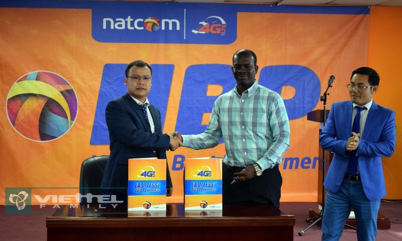 (2) Đơn hàng 4G phục vụ Văn phòng Tổng thống Haiti (2) Đơn hàng 4G phục vụ Văn phòng Tổng thống Haiti