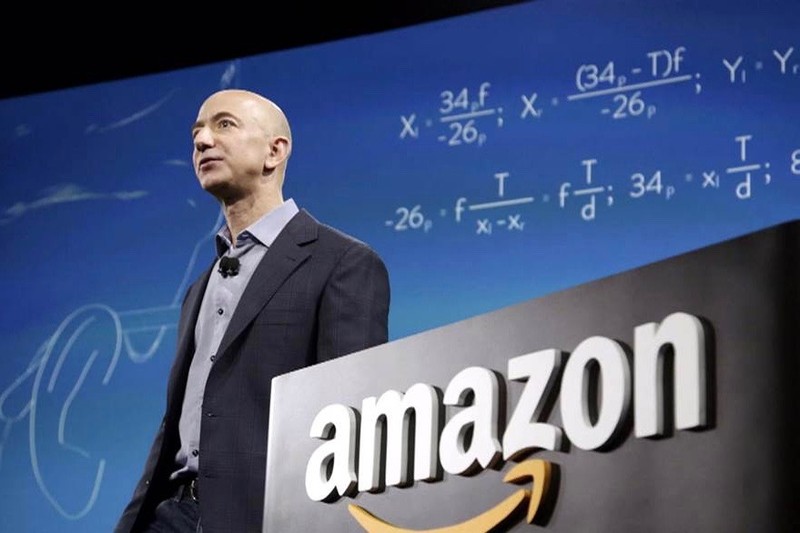 Ông chủ Amazon Jeff Bezos