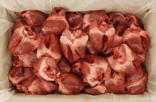 Tim lợn Mỹ , thứ được người Trung Quốc ưa thích nay đã biến khỏi thị trường Tim lợn Mỹ , thứ được người Trung Quốc ưa thích nay đã biến khỏi thị trường