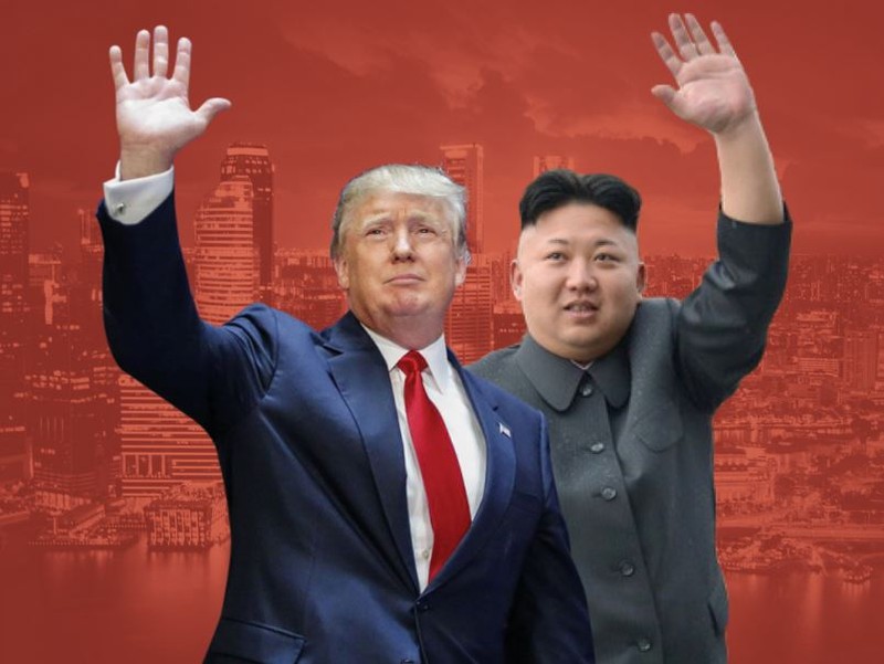 Gạt Trung Quốc và Nga, D. Trump trực tiếp gặp gỡ người đứng đầu Triều Tiên Gạt Trung Quốc và Nga, D. Trump trực tiếp gặp gỡ người đứng đầu Triều Tiên