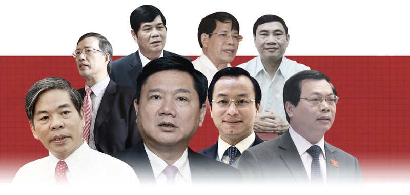 Xử lý nhiều cán bộ cao cấp sai phạm là thể hiện sự quyết tâm cao của Đảng và Nhà nước ta trong công cuộc phòng chống tham nhũng Xử lý nhiều cán bộ cao cấp sai phạm là thể hiện sự quyết tâm cao của Đảng và Nhà nước ta trong công cuộc phòng chống tham nhũng