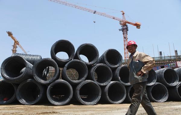 Sắt thép Trung Quốc dư thừa quá nhiều đã khiến nhiều công ty Âu, Mỹ phá sản