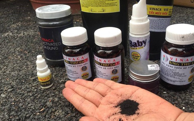 Vụ việc thuốc trị ung thư làm bằng than tre và Cty TNHH Vinaca (Thanh Xuân, Hà Nội) có sản phẩm ung thư VinacaCo3.2 từng nhận được Giải thưởng Top 10 thương hiệu hàng đầu Viêt Nam đã để lại rất nhiều tai tiếng.