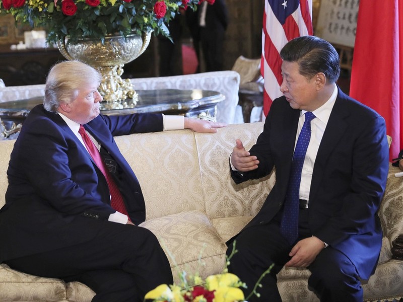 Ông Donald Trump đã nói thẳng với ông Tập Cận Bình nhận xét về kế hoạch 'Một vành đai, một con đường'. Ông Donald Trump đã nói thẳng với ông Tập Cận Bình nhận xét về kế hoạch 'Một vành đai, một con đường'.