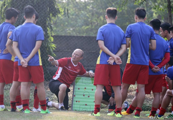 Thầy trò HLV Park Hang Seo có thêm cơ hội.